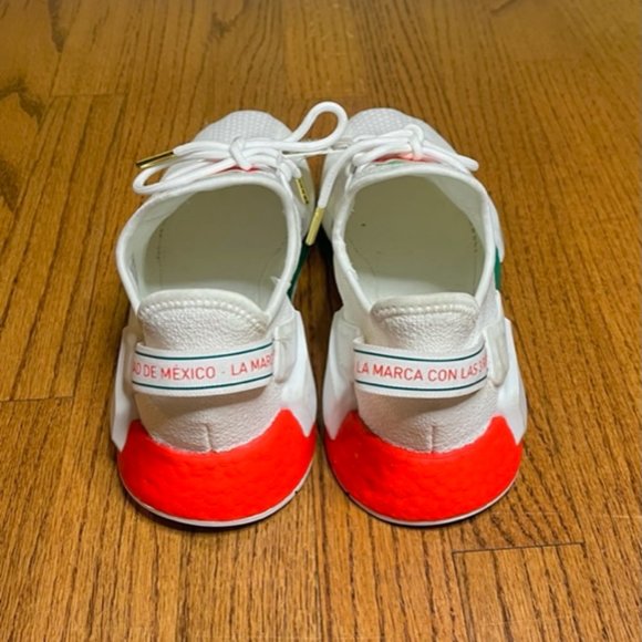 ADIDAS:(#NMD_R1.V2 J) UNITED BY SNEAKERS 'MEXICO CITY 2020'-SIZE 6.5Y BRAND NEW! - Picture 3 of 9